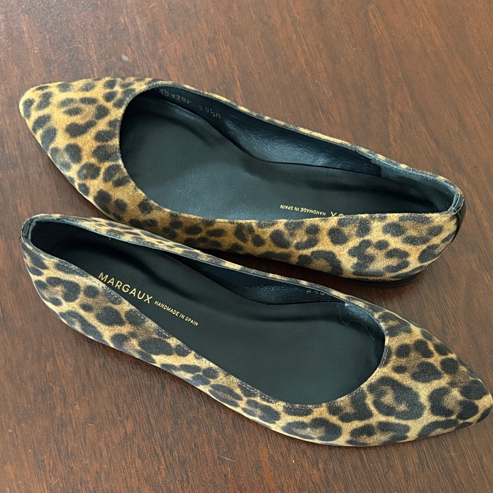 Margaux Animal Print Women's Flats